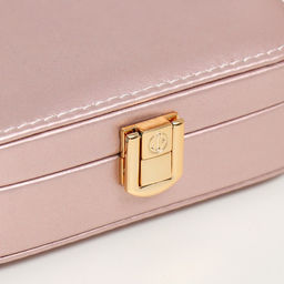 Шкатулка для украшений «Эмори», кожзам, розовый неон, 15×10×4.5 см