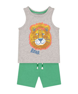 Mothercare / Комплект: футболка, шорты