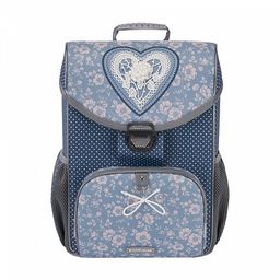 Цена за 1 шт. Ученический ранец ErichKrause® ErgoLine® 15L Lacey Heart  фото 2