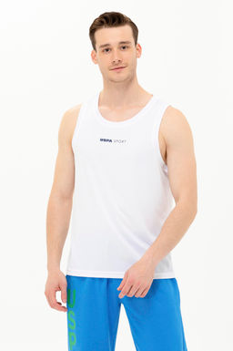 U. S. Polo Assn Мужская белая футболка с круглым вырезом - U.s. polo assn фото 15