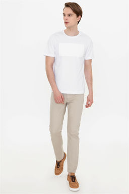 U. S. Polo Assn Мужская белая футболка с круглым вырезом - U.s. polo assn фото 10