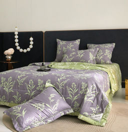 Одеяло MENCY Двухстороннее с простыней на резинке и наволочками ODMENDR012