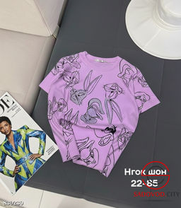Футболка женская с рисунком