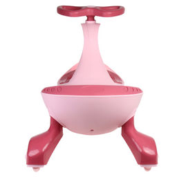 Толокар QT-8097 розовый/светящиеся полиуретановые колеса 80 мм/уп5 - ГалеонТрейд фото 6