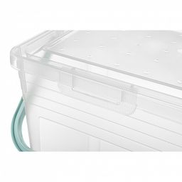 ВЕДРО ДЛЯ СТИРАЛЬНОГО ПОРОШКА 8Л (бесцветный) - Econova фото 6