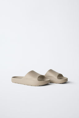 BATH SLIDE SANDALS - Zara фото 3