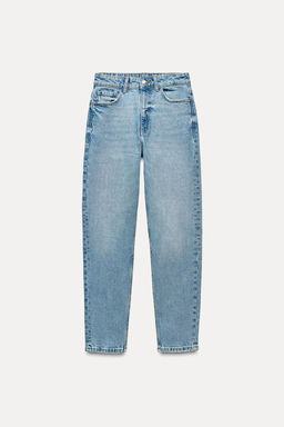 Z1975 MOM-FIT HIGH-WAIST JEANS - Zara фото 10