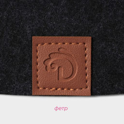 Салфетка сервировочная на стол Доляна Грэй, 33,538,4 см, толщина 4 мм, цвет чёрный  фото 3