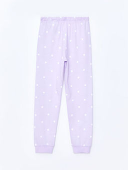 Beli Lastikli K?z ?ocuk Pijama Alt