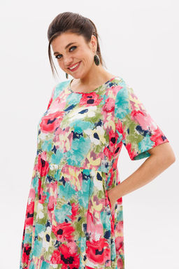 Платье ANELLI 1408 цветочный сон  фото 5