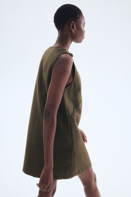Vestido con detalle de metal - H&m фото 4