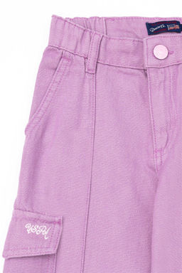 U. S. Polo Assn / Сиреневые джинсовые брюки для девочки - U.s. polo assn фото 10