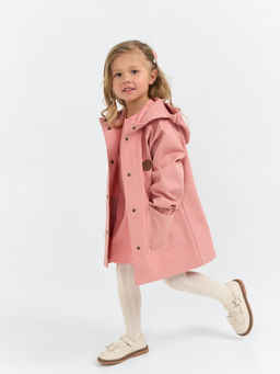 Ветровка хлопковая Пудра - Bungly фото 2