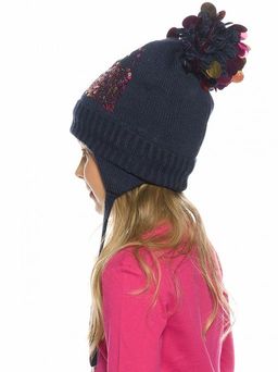 Уценка Pelican GKQW3196/1 шапка для девочек  фото 2