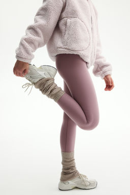 Leggings de deporte con SoftMove y forro polar - H&m фото 5