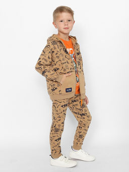 CRB wear/CWKB 70426-31-384 Брюки для мальчика,бежевый/Ex.Cherubino  фото 2