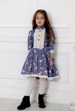 Платье МТ-422 лаванда