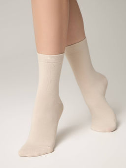 Цена за 2 пары CONTE 3DSOCKS Носки женские бежевый