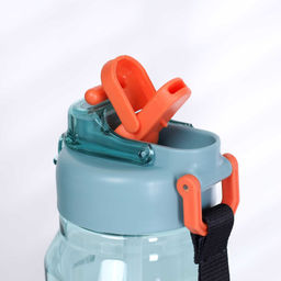 Бутылка для воды спортивная Woohooo Nusa Dua 1000 ml/ уп60 - ГалеонТрейд фото 5