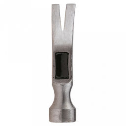 Молоток-гвоздодер 0,5кг, 13х4,5х3см, в сборе 33см, деревянная рукоятка 28см (Китай) - Домашняя мода фото 5