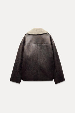 DOUBLE-FACED JACKET ZW COLLECTION - Zara фото 32