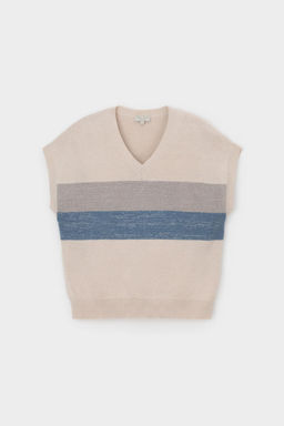 ЕВ 30213/телесный джемпер жен