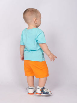 Комплект для мальчика (футболка+шорты) 42108 Lets go - Let's go фото 8