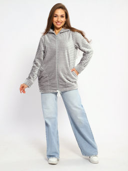 Толстовка женская 6-204 из велсофта - Новое кимоно фото 35