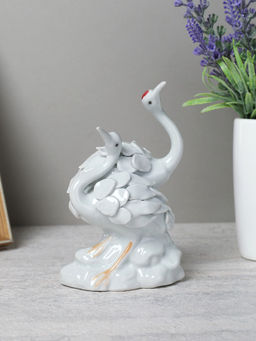 Статуэтка Журавли 9х6х14 см / WRF-130 /уп 3/54/ - ГалеонТрейд фото 2