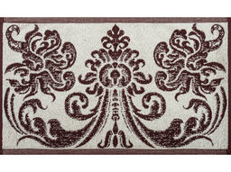 Полотенце махровое 6с104.411ж1 Петергоф (шоколад) 67х40см