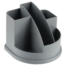 Подставка-органайзер настол. СТАММ "Авангард" (ОР51) серая