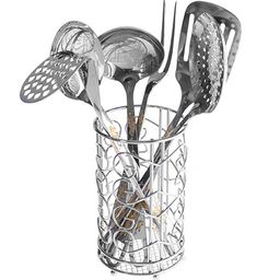 21246 Набор кухонных принадлежностей 7пр на подставке нерж/ст MB (х12)