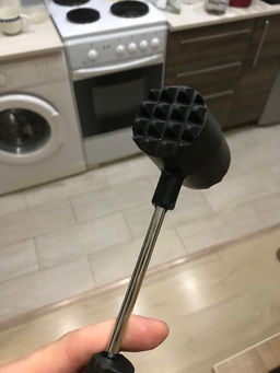 BE-5374 Молоток для отбивания мяса 25см (72)(12) - Delta фото 4