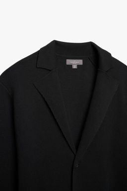 STEFANO PILATI X ZARA KNIT WOOL COAT  фото 4