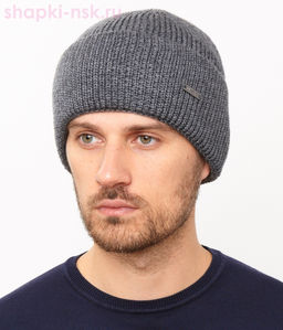 371 T Шапка мужская флис (57-59)