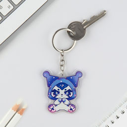 Брелок для ключей «Милашки» парный набор, 2 шт.