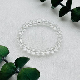 Браслет из Горного Хрусталя 16 см