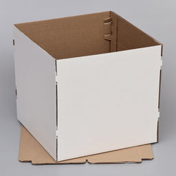 Кондитерская упаковка, 35×35×35 см