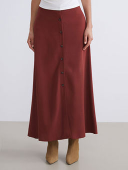 Loose Fit A Kesim M?slin Etek