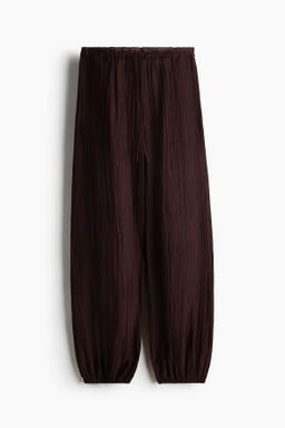 Pantal?n globo con cord?n de ajuste - H&m фото 7