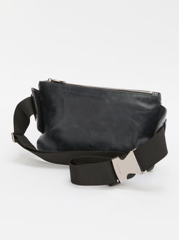 Мужская поясная сумка CALZETTI ADAM R Артикул 2437984, темно-синий  фото 5