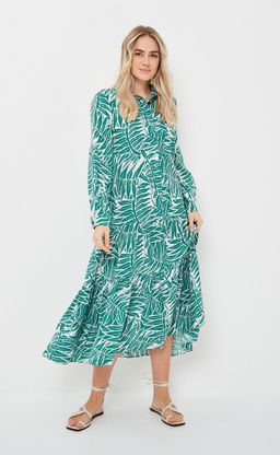 Платье F312-0315 green