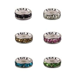 Zlatka Рондель RBS-03 10 мм 5 х 10 шт СК/Распродажа №17 салатовый  фото 4