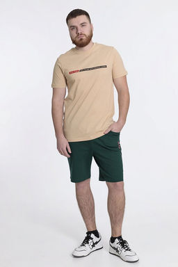 Костюм М124007Па Бежевый