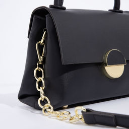 Сумка-мессенджер на клапане, цвет чёрный - Simaland фото 7