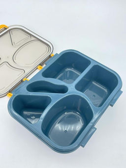 Ланчбокс "Sectional lunch", blue (900 мл)