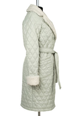 01-11528 Пальто женское демисезонное (пояс) - El podio фото 10