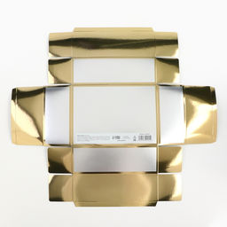 Коробка подарочная новогодняя складная «С новым годом», 21×15×7 см