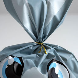 Цена за 20 шт. Мешок подарочный Зайчик, 21?16.5 см