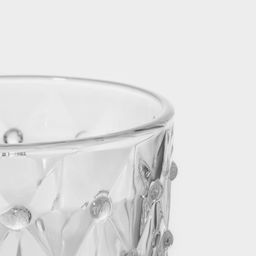 Кружка «Афродита», 350 мл, стекло, прозрачная